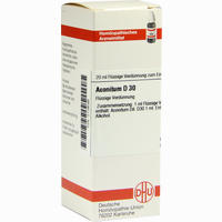 Aconitum D30 Dilution 20 ml