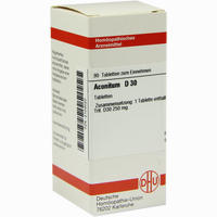Aconitum D30 Tabletten 80 Stück