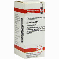 Aconitum D4 Globuli 10 g