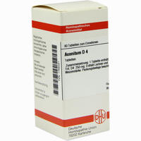 Aconitum D4 Tabletten 80 Stück