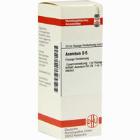 Aconitum D6 Dilution 20 ml