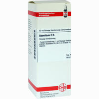 Aconitum D6 Dilution 50 ml