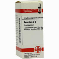 Aconitum D8 Globuli 10 g