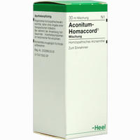 Aconitum Homaccord Tropfen 30 ml
