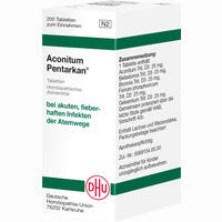 Aconitum Pentarkan Tabletten 200 Stück