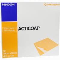 Acticoat Antimikro 10x10cm 12 Stück