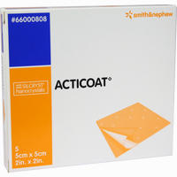 Acticoat Antimikro 5x5cm 5 Stück