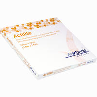 Actilite 10x10cm Honig- Wundauflage Wundgaze 10 Stück