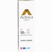 Actinica Lipbalm Spf 50+ Balsam 8 ml