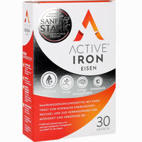 Active Iron Eisen Kapseln 30 Stück