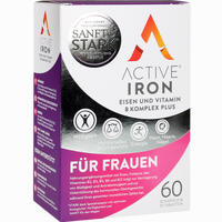 Active Iron Eisen und Vitamin B Komplex Plus Kombipackung 60 Stück