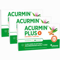 Acurminplus Das Mizell- Curcuma Weichkapseln 180 Stück