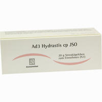 Ad3 Hydrastis Cp Jso Globuli 20 g