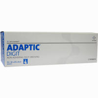 Adaptic Digit.fingerverband Medium 2.4cm Durchmess 10 Stück