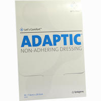 Adaptic Nicht- Haftende Wundauflage 7,6x20,3cm 10 Stück