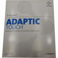 Adaptic Touch Non- Adhering Silicone Dressing 20x32cm Wundgaze 5 Stück