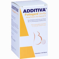 Additiva Foliogard Forte 800ug Tabletten 90 Stück