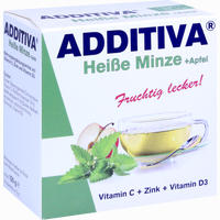 Additiva Heiße Minze + Apfel Pulver 120 g