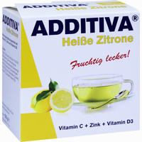 Additiva Heiße Zitrone Pulver 120 g