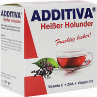 Additiva Heißer Holunder Pulver 100 g