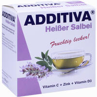 Additiva Heißer Salbei Pulver 120 g
