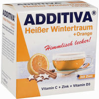 Additiva Heißer Wintertraum Orange Pulver 100 g