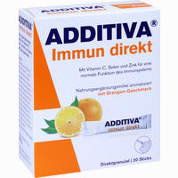 Additiva Immun Direkt Sticks Granulat 20 Stück