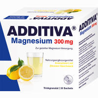 Additiva Magnesium 300mg N Pulver 20 Stück