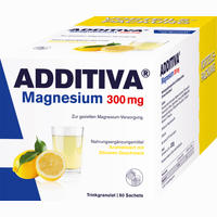 Additiva Magnesium 300mg N Pulver 60 Stück