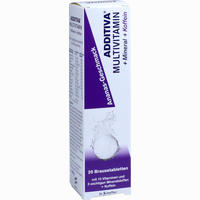 Additiva Multi + Mineral Ananas R Brausetabletten 20 Stück