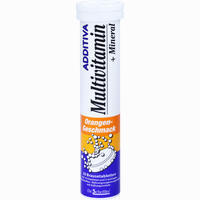 Additiva Multi + Mineral Orange R Brausetabletten 20 Stück