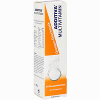 Additiva Multivitamin Orange Brausetabletten 20 Stück
