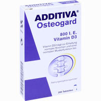 Additiva Osteogard 800 I.e. Vitamin D3 Tabletten 200 Stück