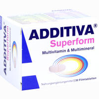 Additiva Superform Filmtabletten 30 Stück