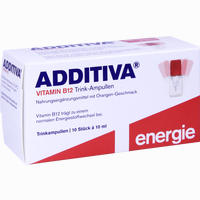 Additiva Vitamin B 12 Ampullen 10 Stück