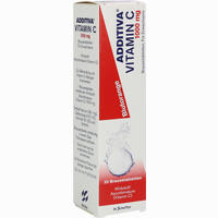 Additiva Vitamin C 1000mg Brausetabletten Blutorange 20 Stück