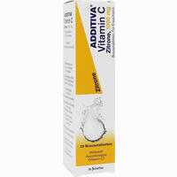 Additiva Vitamin C 1000mg Brausetabletten Zitrone 20 Stück