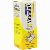 Abbildung von Additiva Vitamin C Brausetabletten 10 Stück