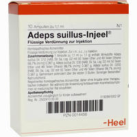 Adeps Suillus- Injeel Ampullen 10 Stück