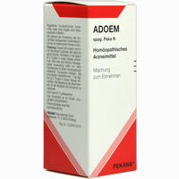 Adoem Spag.peka N Tropfen 50 ml