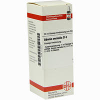 Adonis Vernalis D4 Dilution 20 ml
