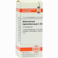 Adrenalinum Hydrochloricum C30 Globuli 10 g