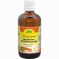 ägyptisches Schwarzkümmelöl Vet Öl 100 ml