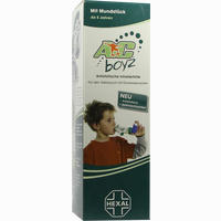 Aerochamber Hexal Boyz mit Mundstück für Jungen 1 Stück
