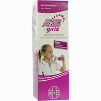 Aerochamber Hexal Girlz mit Mundstück für Mädchen 1 Stück