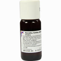 Aesculus, Cortex, Ethanol. Decoctum D1 Urtinktur Dilution 50 ml