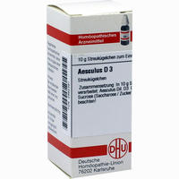 Aesculus D3 Globuli 10 g