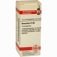 Aesculus D30 Globuli 10 g