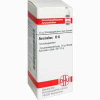 Aesculus D6 Globuli 10 g