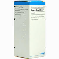 Aesculus Heel Tropfen 30 ml